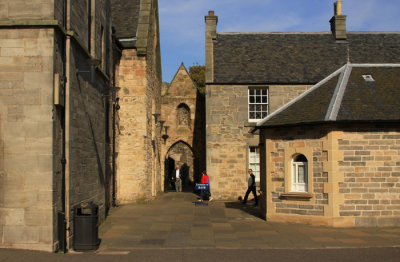 ENTRANCE TO GROUNDS