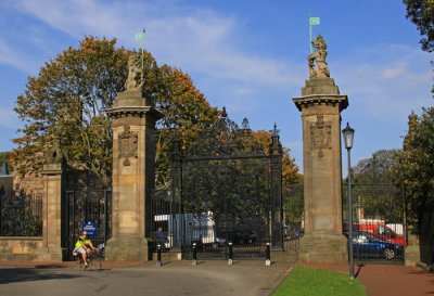 OFFICIAL GATED ENTRANCE