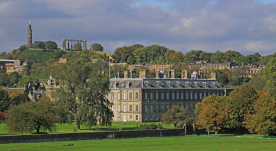 NELSON & NATIONAL MONUMENTS AND HOLYROODHOUSE PALACE