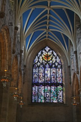 WINDOW IN ST. GILES CATHEDRAL
