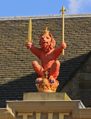A GUARDIAN OF HOLYROODHOUSE
