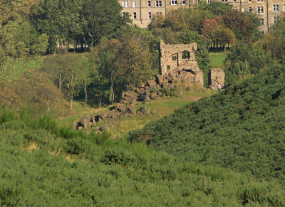 RUINS ALONG THE TRAIL