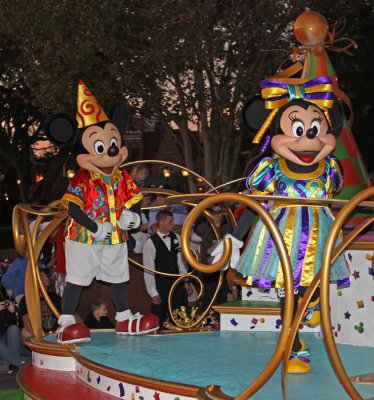 MICKEY AND MINNIE