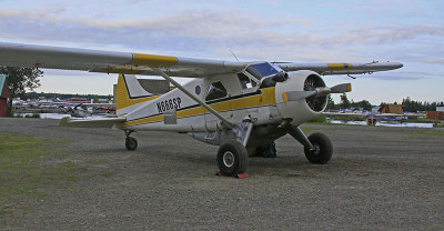  A DeHavilland Beaver, OUR TRANSPORT FROM ANCHORAGE