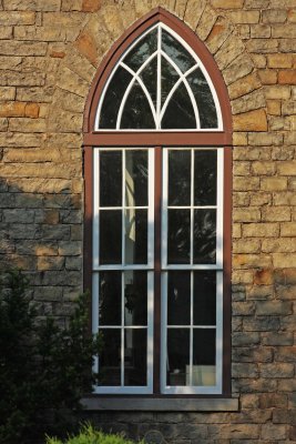Church Window in Queenston