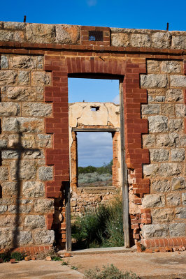 Silverton ruins detail