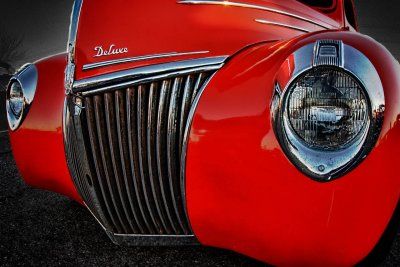 '39 Ford Deluxe Coupe #1