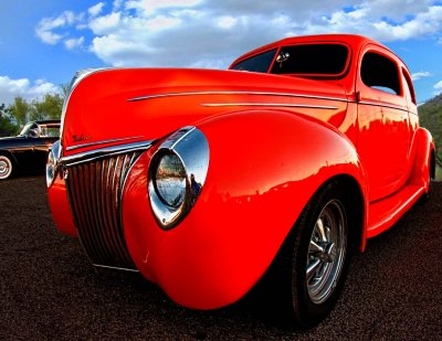 39 Ford Deluxe Coupe #2