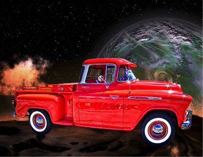 Out of this World- '57 Chevy Truck