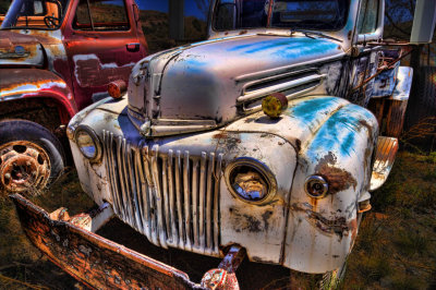 Old Ford Truck