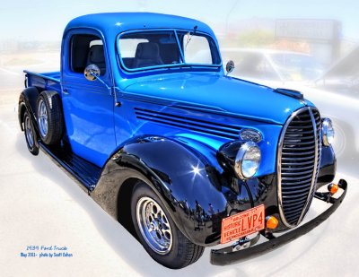 Les's '39 Ford Truck
