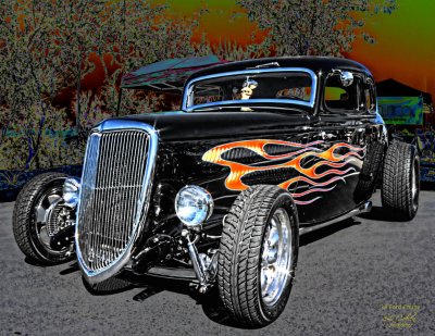 '34 Ford Coupe