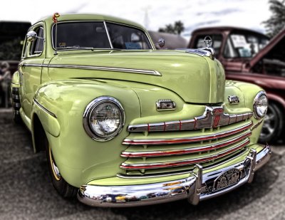 '46 Ford Super Deluxe #1