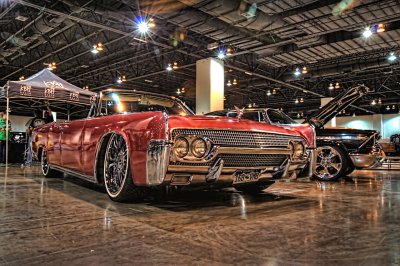 '64 Lincoln Custom Convertible