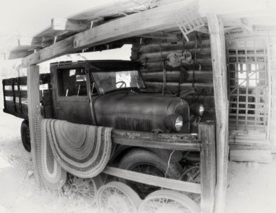'29 Ford AA Stake Truck