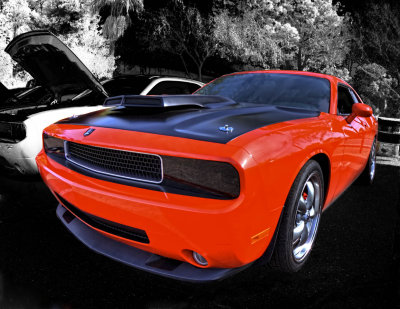 2008 Dodge Challenger SRT