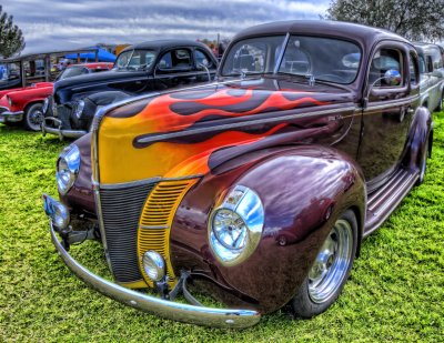 '40 Ford Deluxe