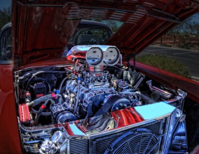 '57 Bel Air Engine