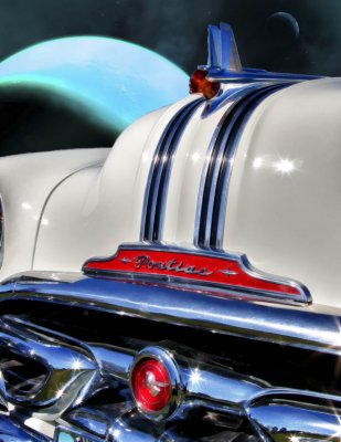 '53 Pontiac Catalina chrome
