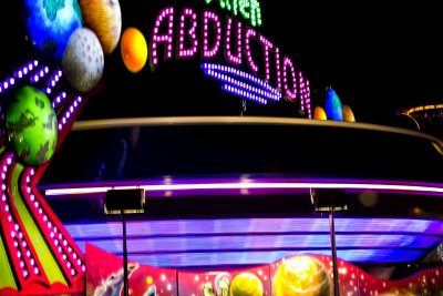 Alien Abduction Ride