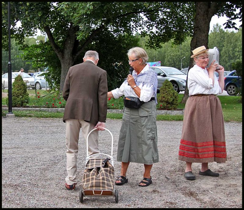 Historical walking tour of Malmkping