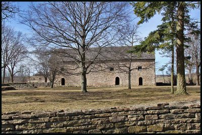 Vreta abbey church.