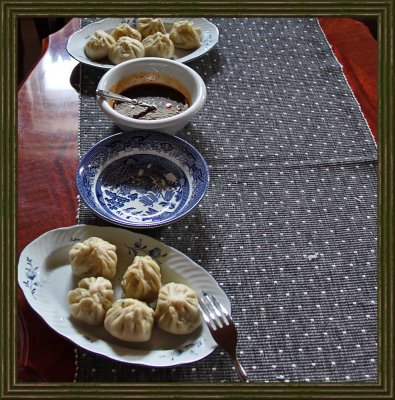 Baozi, chinese food.