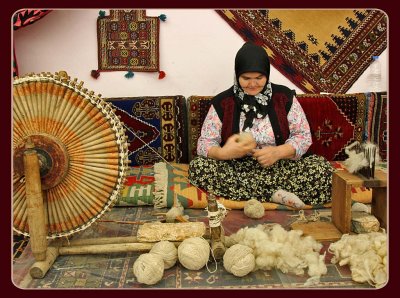 Carpet Weaving