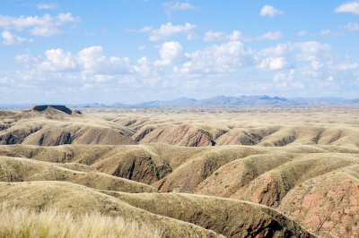 Scenery at Kuiseb Canyon