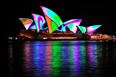 Opera House in Colour
