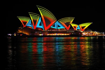 Opera House in Colour 2