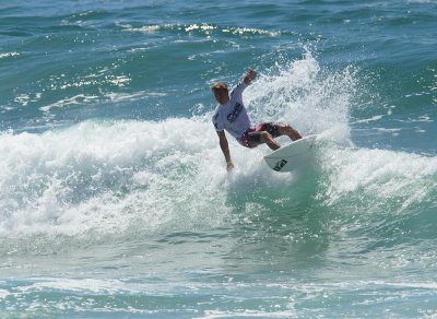 Australian Open of Surfing - Manly Beach 2012