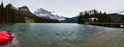Yoho Lake Rocky Mountains