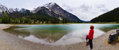 Rocky Mtns Lake