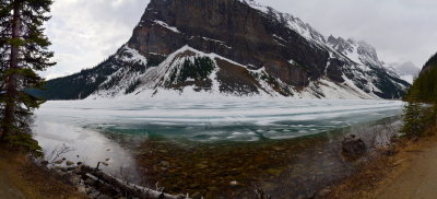 Frozen Lake Louise