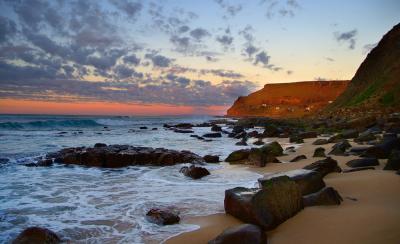 Garie Beach Huts