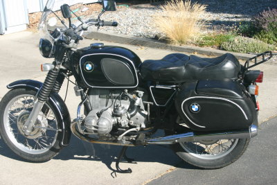 SLASH 5 with Enduro bags mounted