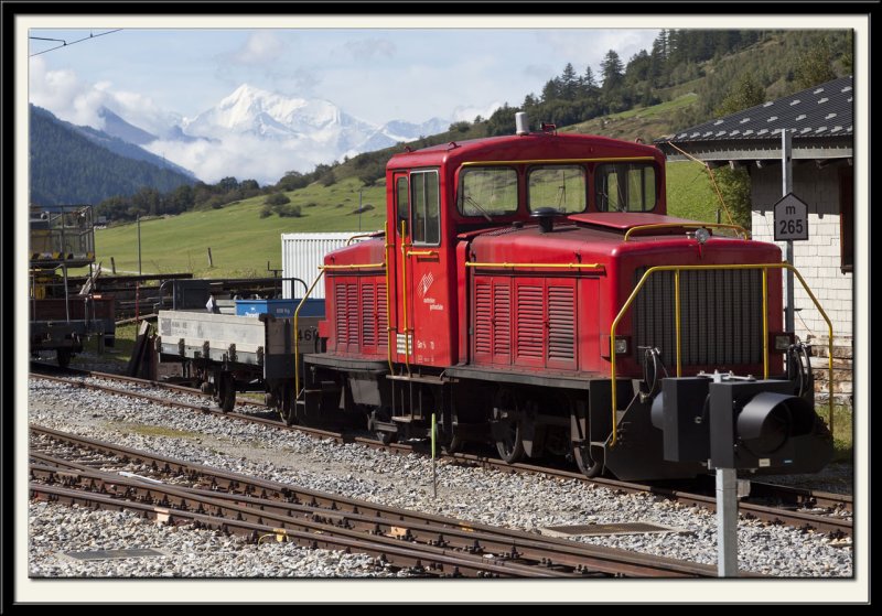 The Glacier Express