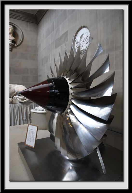 Jet Engine Fan