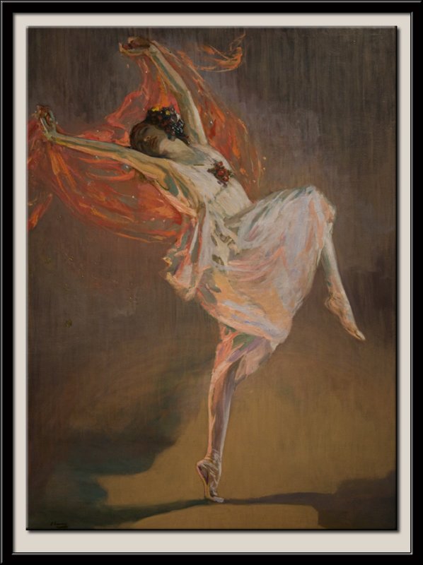 Anna Pavlova, 1910
