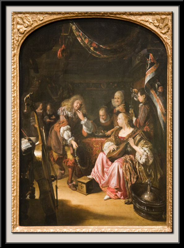 A Musical Party, 1672