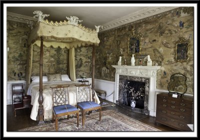 The Chinese Chippendale Bedroom