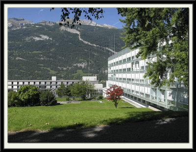 Kantonsspital (Chur Hospital)