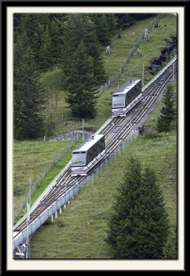 Allmendhuble Funicular Railway
