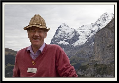 Gordon and the Eiger