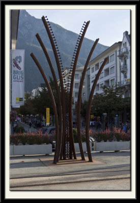 Rail and Rack Sculpture