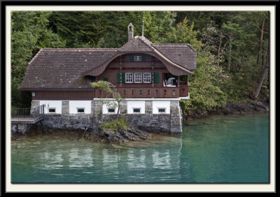 A Lovely Boathouse