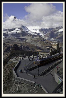 Gornergrat Station & The Matterhorn
