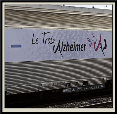 Alzheimer Exhibition Train
