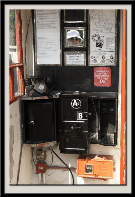 Old Style Phone Box